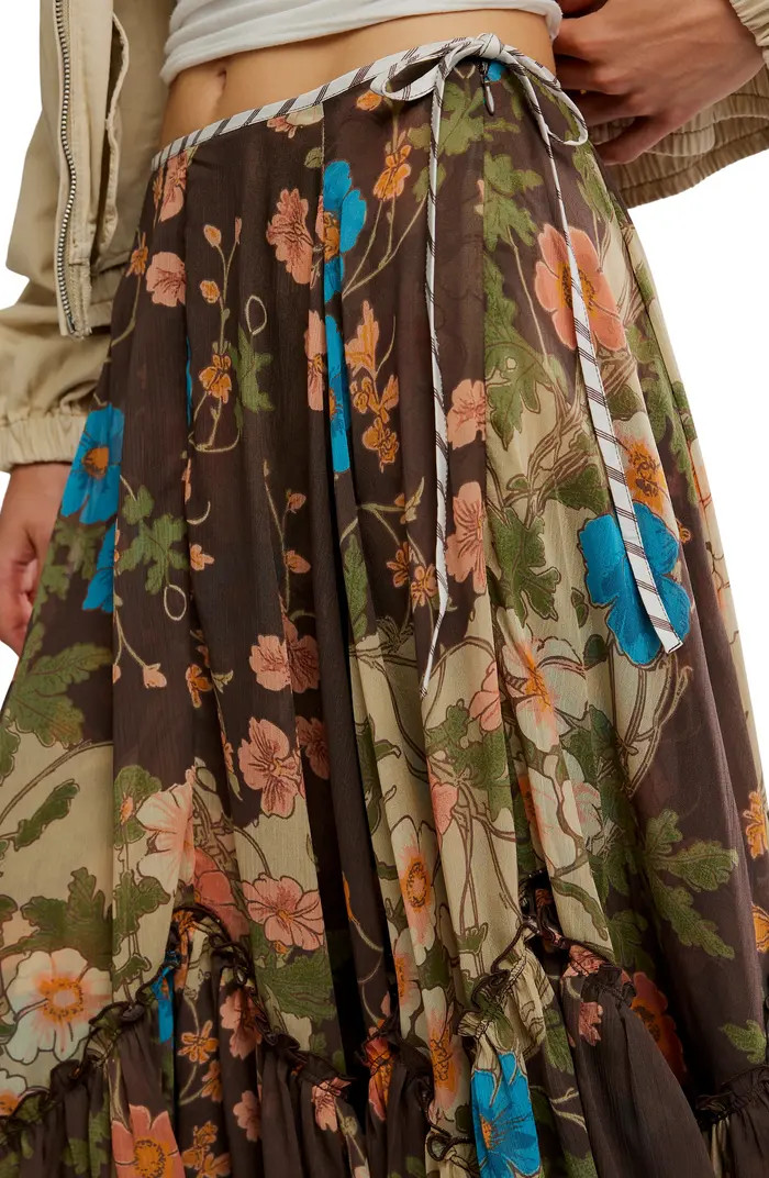 Palermo Villa Chiffon Maxi Skirt | Nordstrom Rack