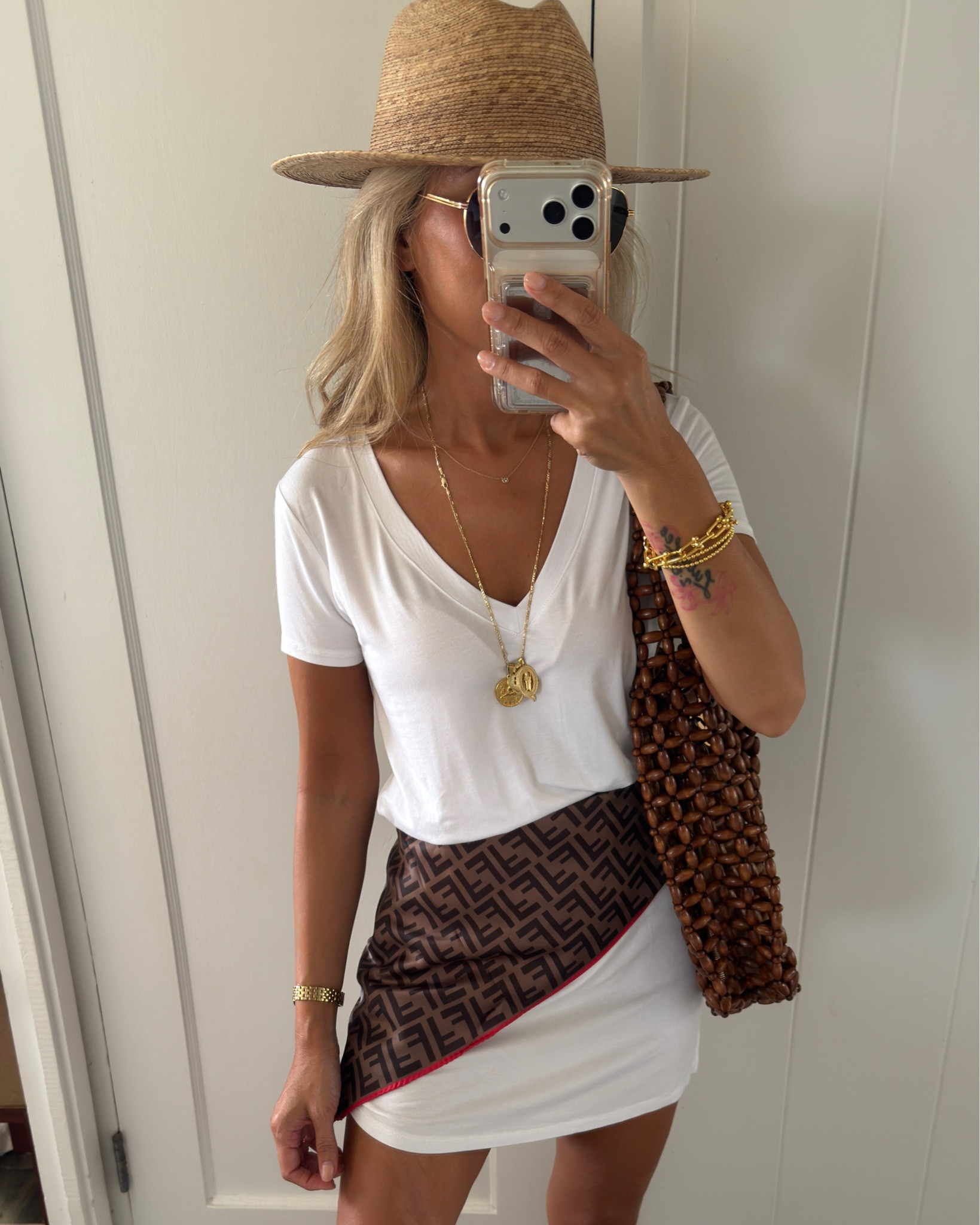 This shirt dress was longer than I wanted, but soooooo comfy and I really love the quality. Wearing an xxs. I used one of my fave scarves and made it a belt. Now I’m hooked! Super breathable and stretchy. 

#LTKTravel #LTKPetite #LTKmomlife