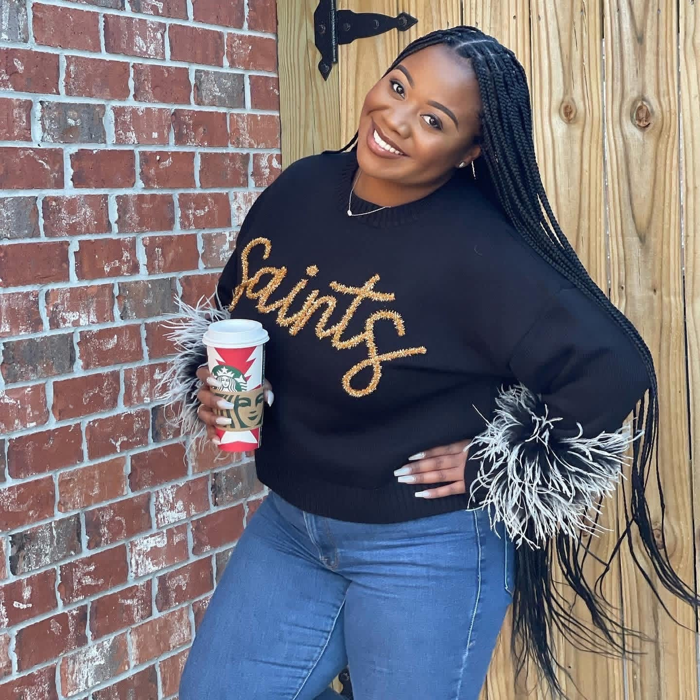 While you stock up on deals, don’t forget the cutesy QOS Gametime gear for your home team! 🏈♥️ #Saints #SUJags #LSU

#LTKMidsize #LTKGiftGuide #LTKCyberWeek
