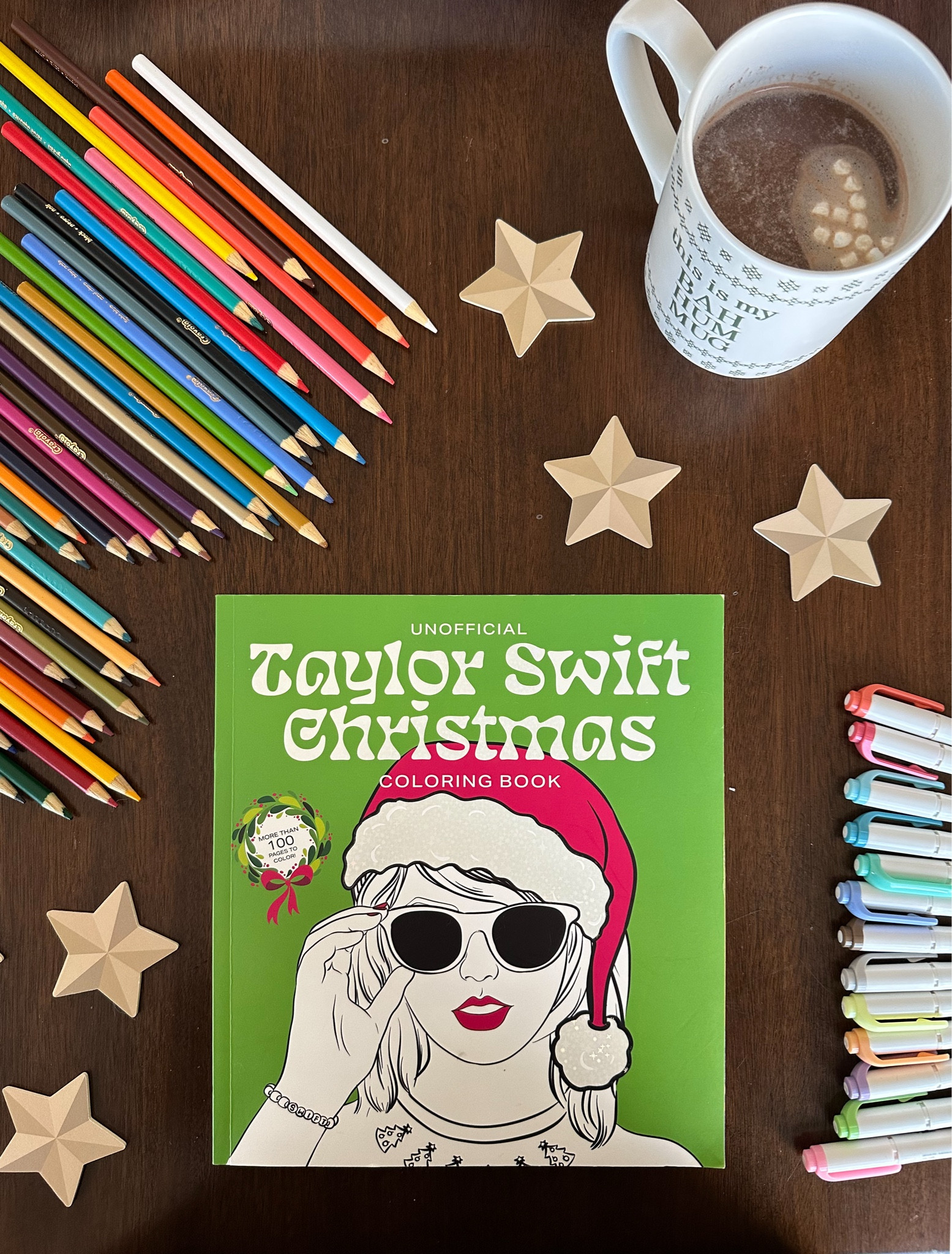 Celebrating my love of Taylor Swift and Christmas with this super cute and fun coloring book!

Target | Walmart | Arts & Crafts | Coloring | Adult Coloring Book | Christmas | Christmas Activity | Christmas Fun | Taylor Swift | Swiftie

#LTKGiftGuide #LTKHome #LTKHoliday