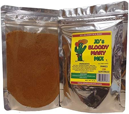 JDs Bloody Mary Mix (2 Packages, 300 Servings!) | Amazon (US)