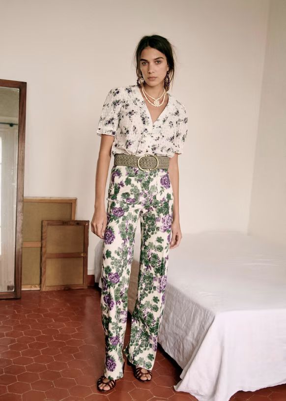 Chuck Trousers | Sezane Paris