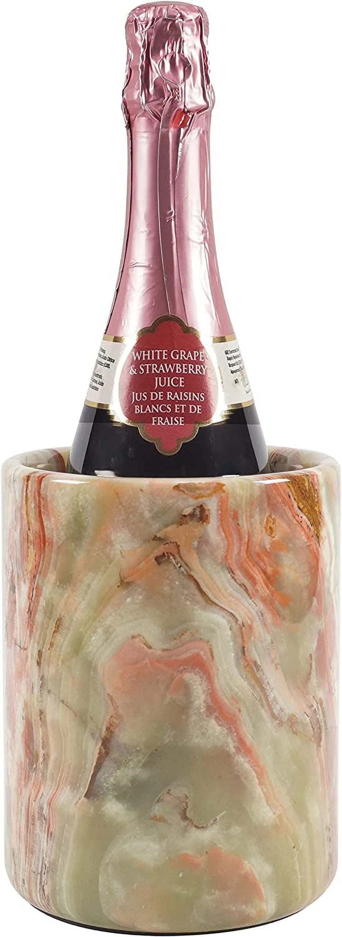 Radicaln Green 6.5 inches Marble Wine Chiller - Premium Stone Beverage Cooler, Countertop Bottle ... | Walmart (US)