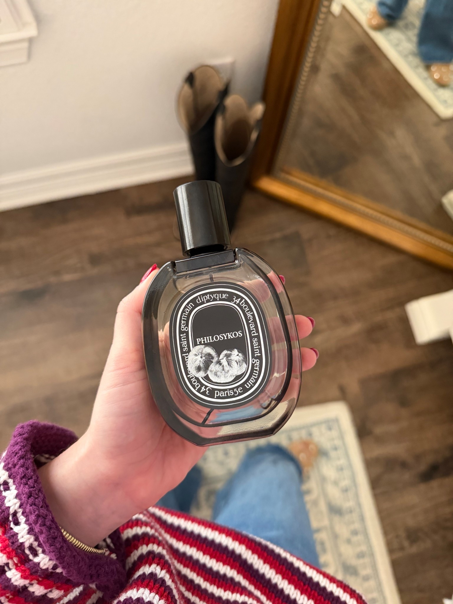 New perfume that gets multiple compliments a day //