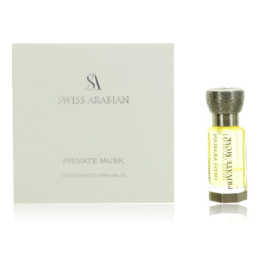 Swiss Arabian Private Musk Perfume Oil 0.4 oz Fragrances 6295124031335 | Jomashop.com & JomaDeals.com