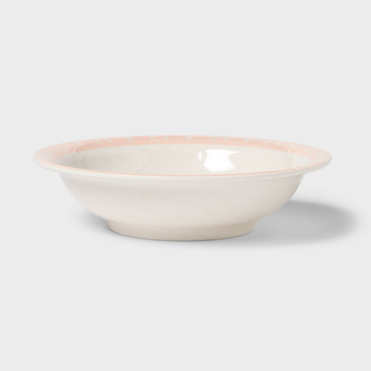 17.5 fl oz Figural Duck Dinner Bowl Pink - Pillowfort™ | Target