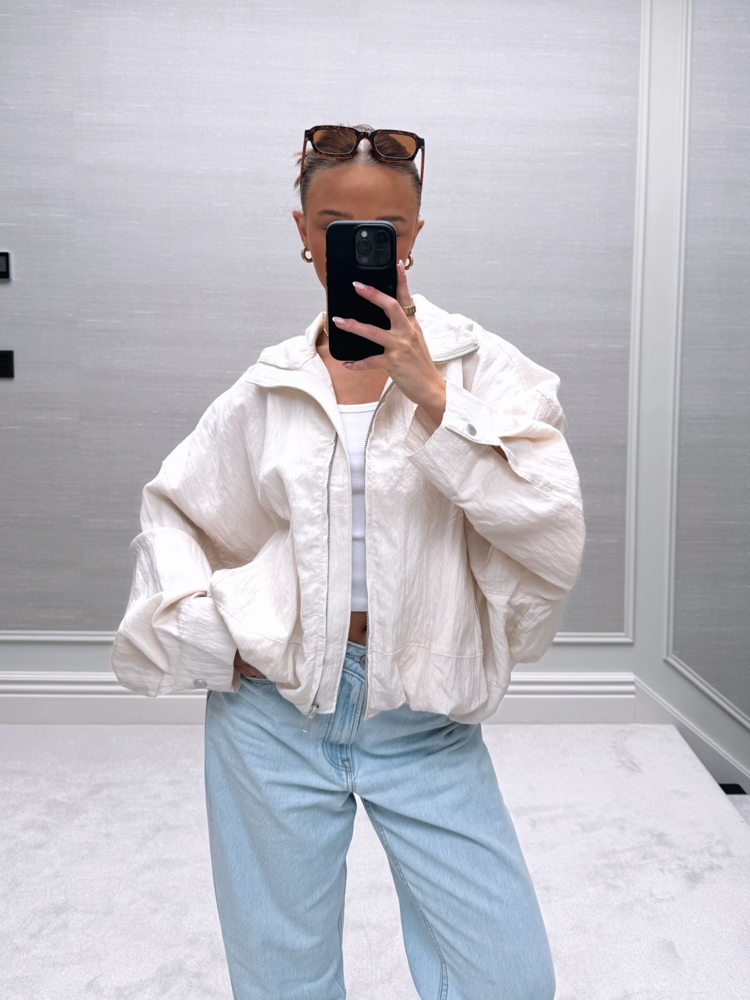 current spring jacket faves🦋🌸

Pinterest style outfit inspo ideas bomber jacket zip up work spring summer TikTok casual easy basic neutral ootd wishlist petite cream zip up oversized pull&bear

#LTKspring #LTKsummer #LTKuk