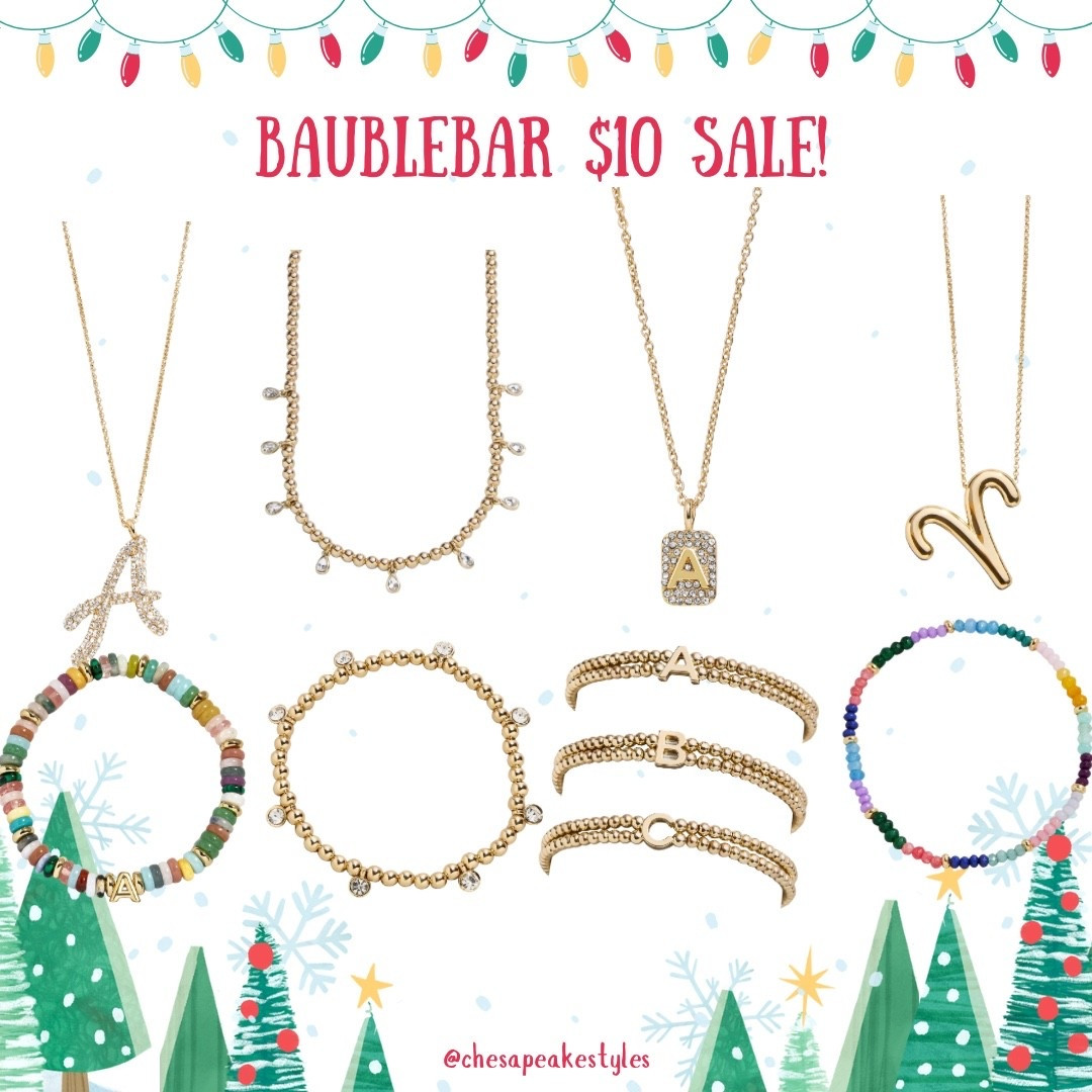 Baublebar $10 sale!!! 

#LTKCyberWeek #LTKHoliday #LTKGiftGuide