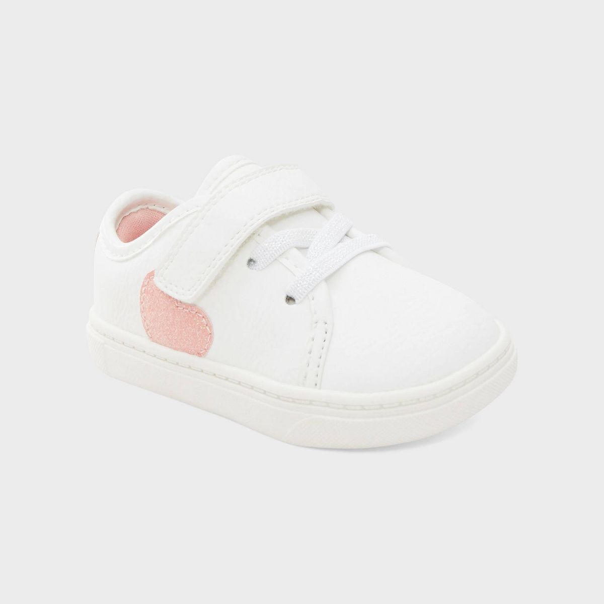 Carter's Just One You®️ Baby Girls' Emily First Walk Sneakers - White | Target