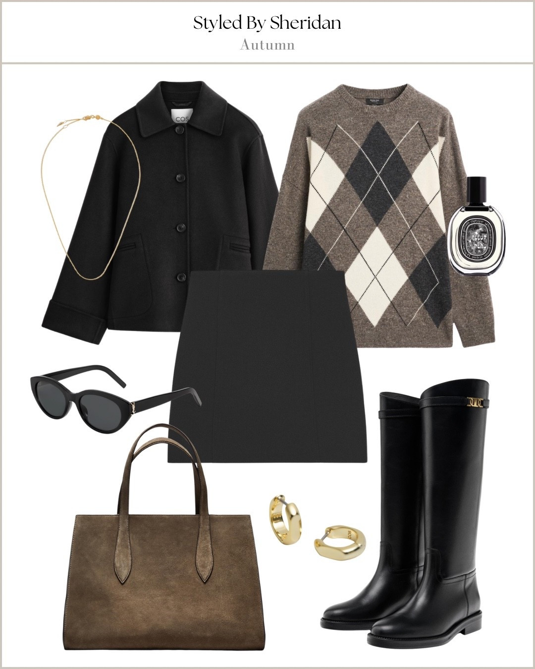 Argyle knit styling 🍂

Skirt is Zara 1255/553/800

#LTKautumn #LTKshoes #LTKstyletip