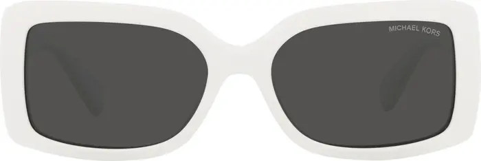 Michael Kors Corfu 56mm Rectangular Sunglasses | Nordstrom | Nordstrom