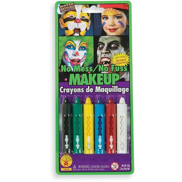No Mess-No Fuss Makeup Crayons - Walmart.com | Walmart (US)