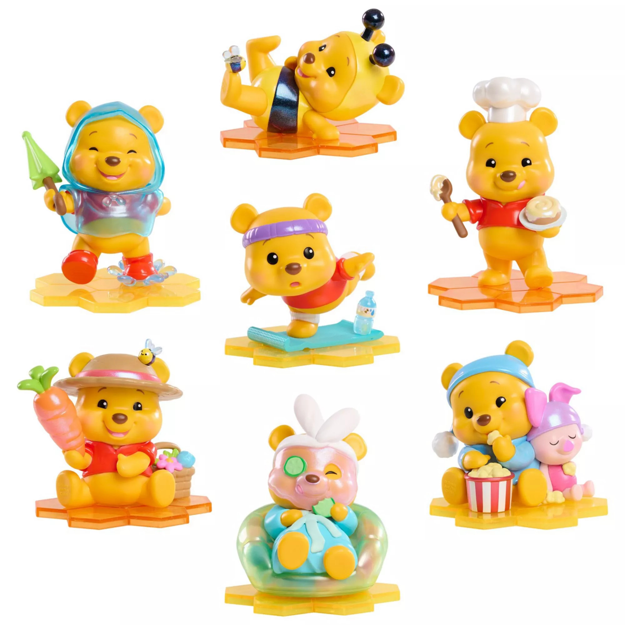 Just Play Disney's Winnie the Pooh Hunny Crew Designer Figurines - Styles May Vary | Kohl's