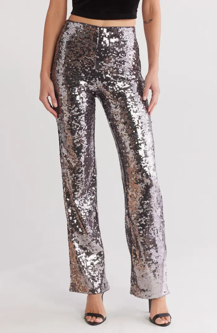 Sequin Flare Pants | Nordstrom Rack