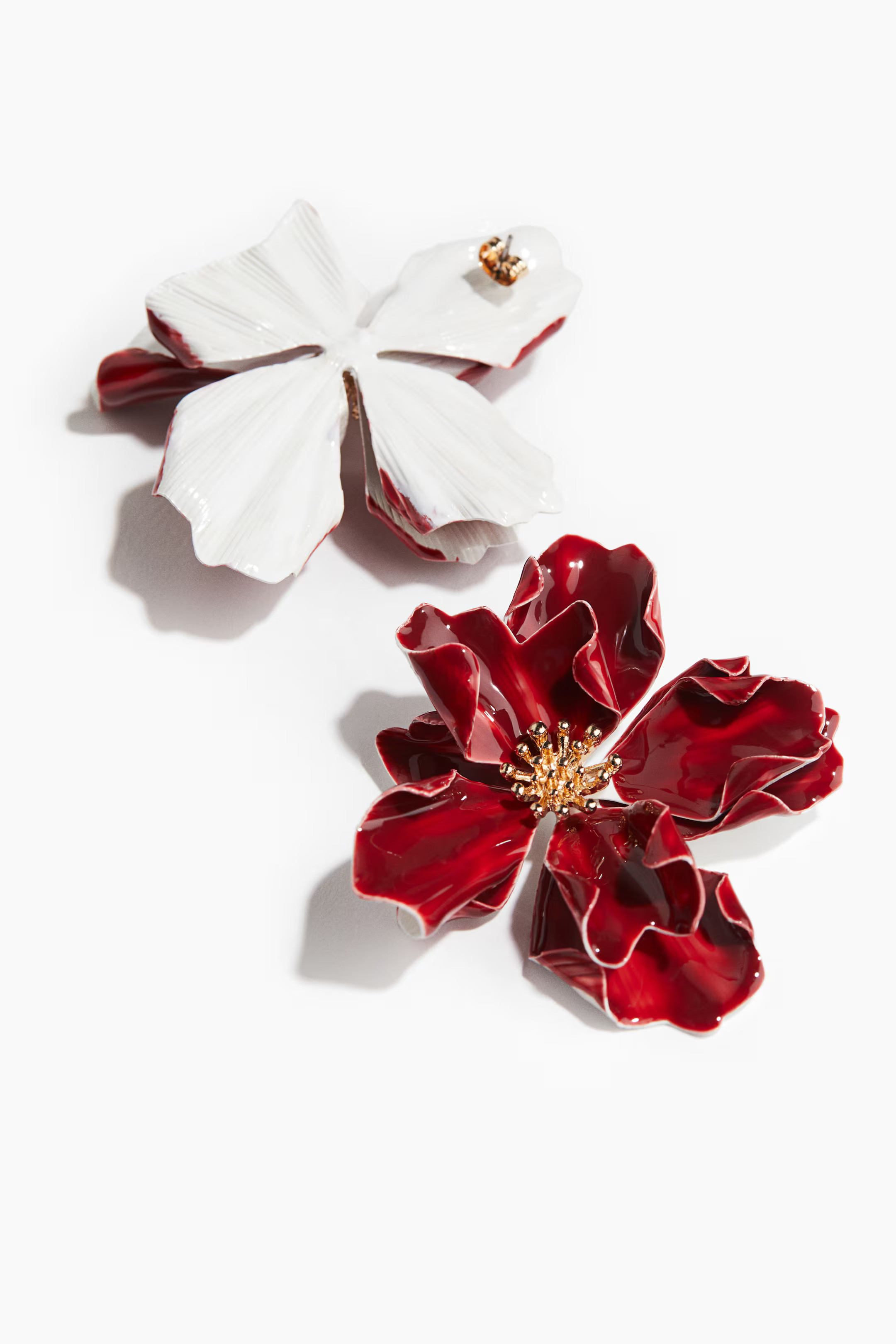 Flower-Shaped Earrings | H&M (US + CA)