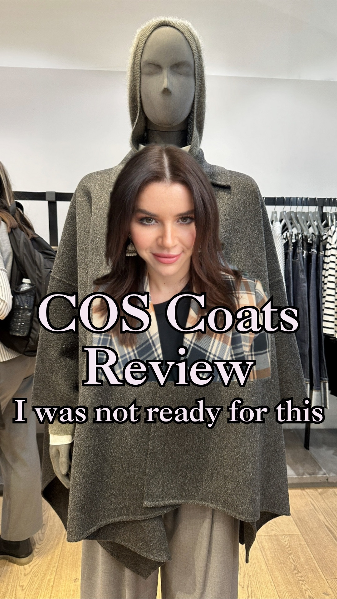 People keep asking me which brands are worth buying but it is not that simple. Every brand has some good and some terrible pieces. 

And if you have been following me for a while, you know I have publicly dragged COS more times than I can count. But this time I went in with a mission: to find something good. And I was shocked… the coats? Surprisingly attractive!

Maybe it is just this season. Maybe next year they will go back to disappointing. But right now? They actually won me over.
Did you check their coats? Curious to hear your thoughts.