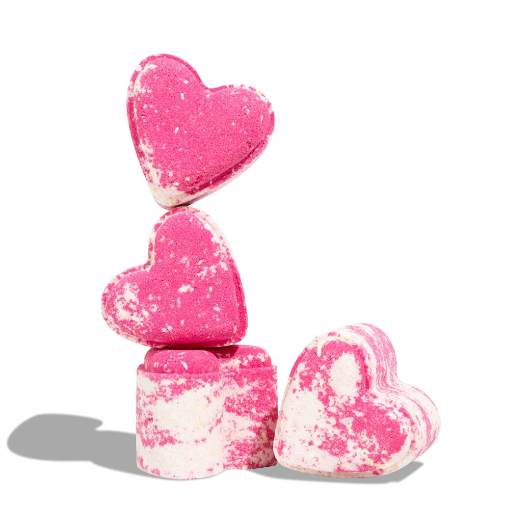 Sugar Crush Bath Bomb 4-Pack | Nectar Bath Treats