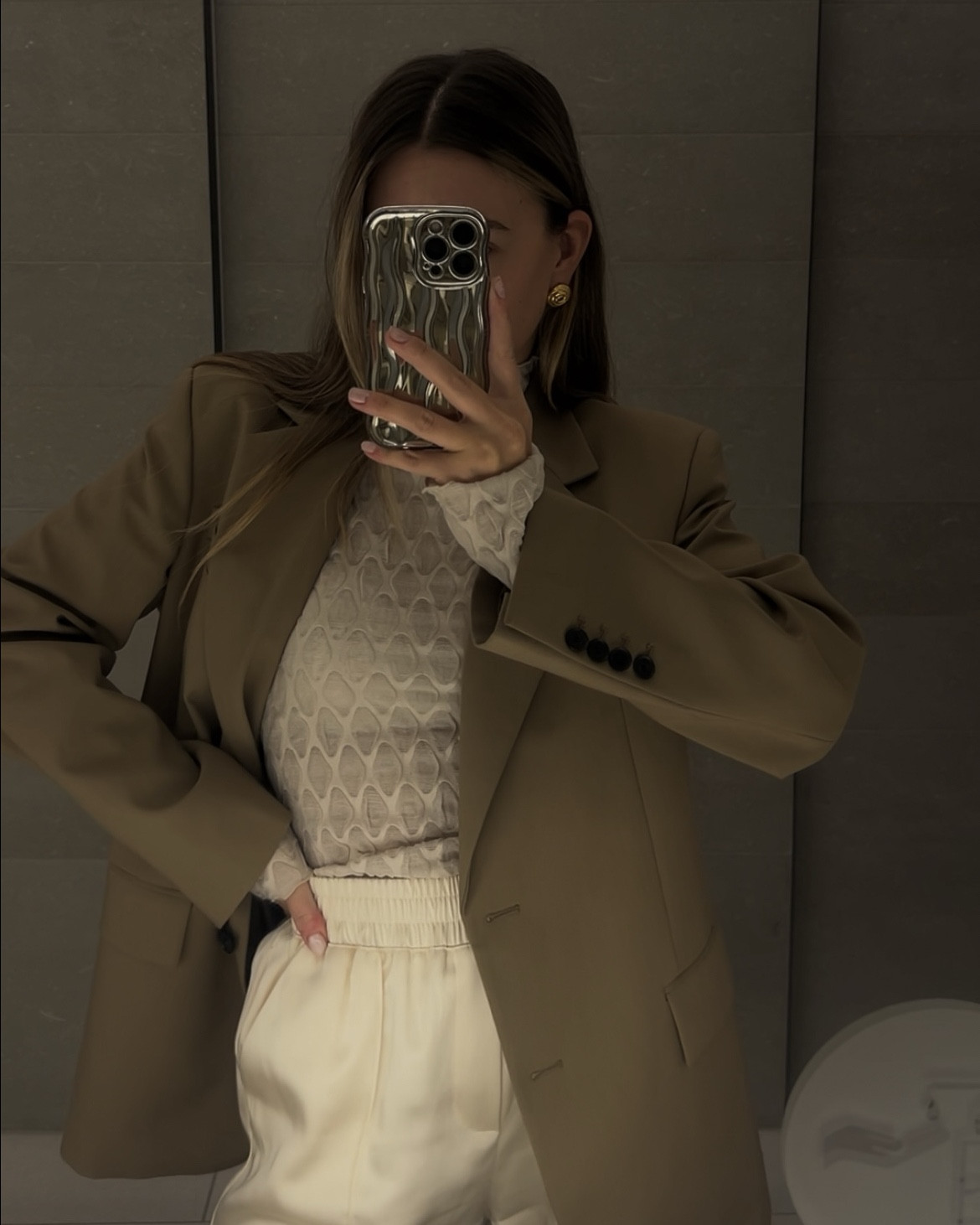 tonal dressing for Friday work outfit today! 

#LTKstyletip #LTKaustralia #LTKworkwear