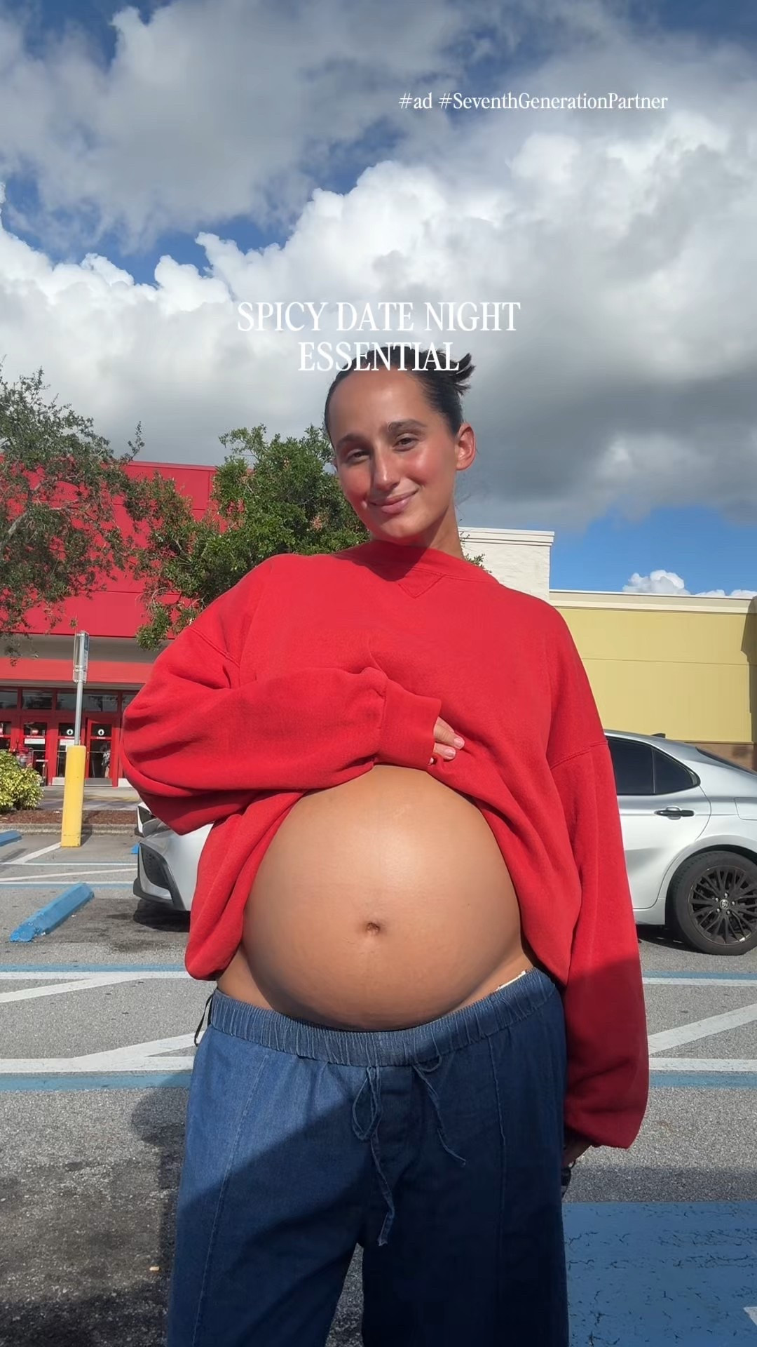 #SeventhGenerationPartner #TargetPartner #AD I heard spicy foods can induce labor so maybe I need spicy pasta for dinner every night?! We love our @seventhgeneration products available @Target. Made from a 95% USDA certified biobased formula that tackles grease so I can keep my dishes clean #ChorePlay #Target 

#LTKHome #LTKFindsUnder50 #LTKFamily