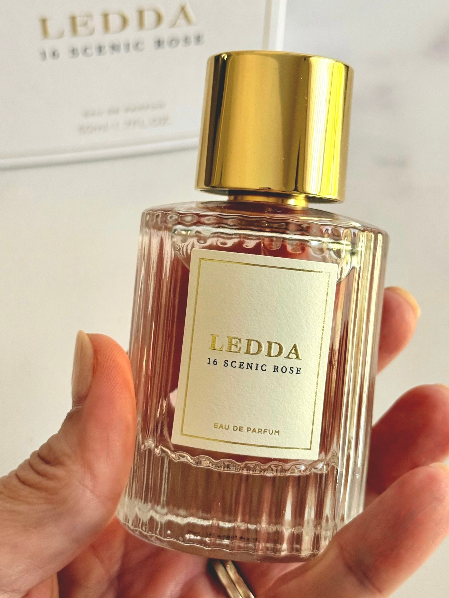 Spring fragrance refresh 🌸

If you love scents that feel fresh, feminine, and a little elevated…this @Ledda one is such a good find. I’ve been wearing this lately and it’s that easy, everyday fragrance that still feels a little special ✨

Think soft rose + a hint of strawberry with a warm vanilla finish…clean, slightly sweet, and really wearable. Not overpowering at all, just one of those “you smell so good” kind of scents!

I’ve been reaching for it on regular days, travel days, even just running errands when I want to feel a little more put together.

A really pretty option for spring and summer 🤍

Linked for you here ✨

#LTKmorningroutine #LTKMothersDay #LTKBeauty