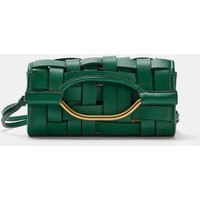 Zara - Woven Effect Bag - Green - One Size Only - Woman | Zara US
