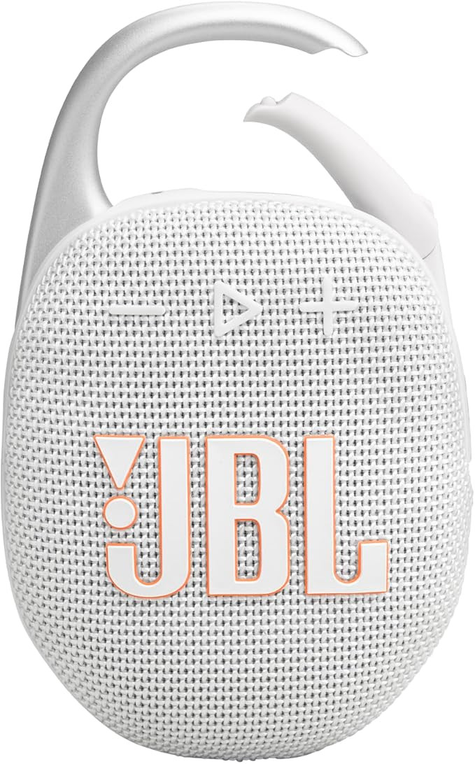 JBL Clip 5 - Ultra-Portable, Waterproof & Dustproof Bluetooth Speaker, Big Pro Sound with Punchy ... | Amazon (US)
