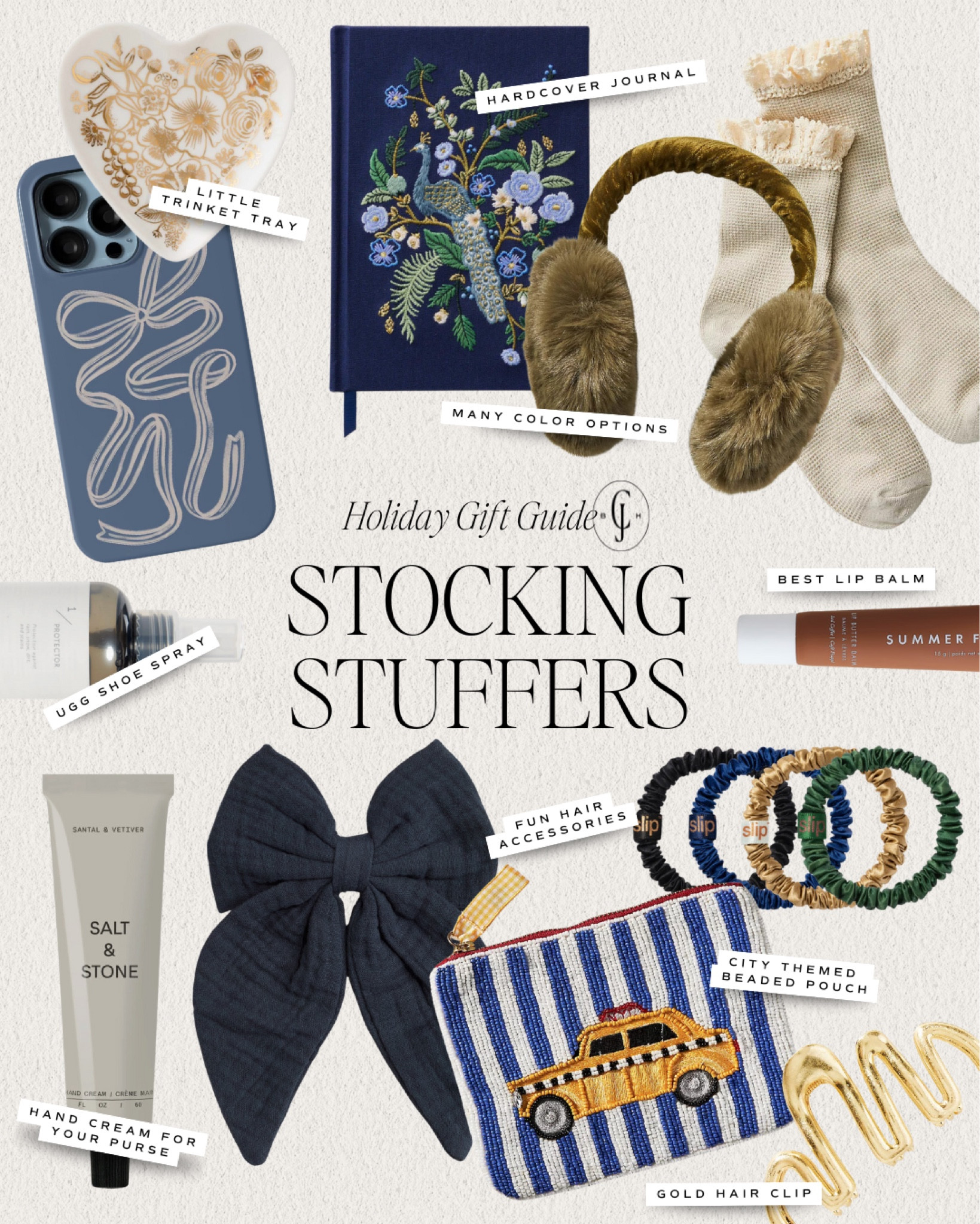 Unique and feminine ideas for stocking stuffers! #giftguide #stockingstuffers

#LTKGiftGuide #LTKSeasonal