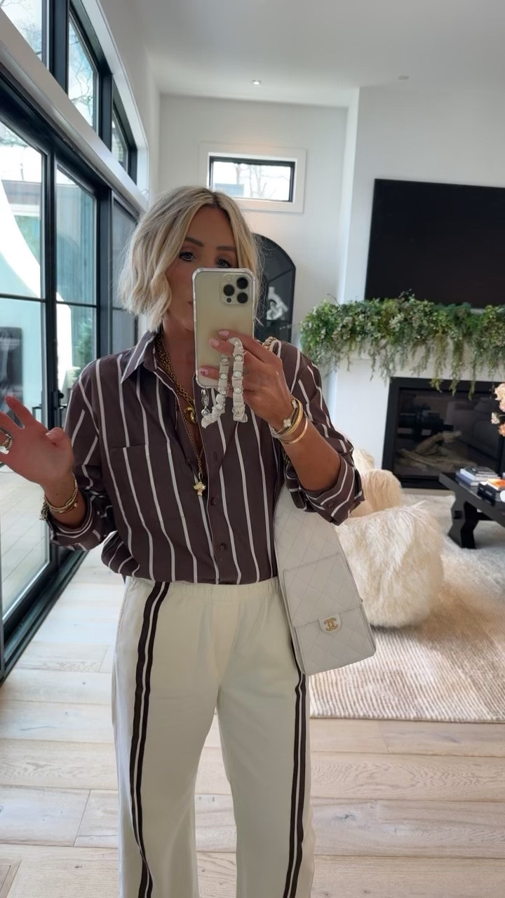 One of my favorite go to looks right now… Wear together or separately… you will definitely get your price per wear out of both of these items 💯💯💯￼