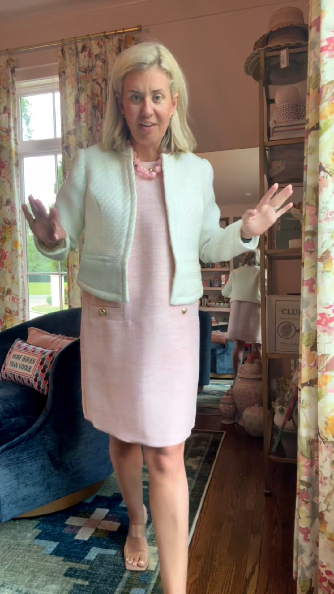 Sail to Sable Sample Sale is live and the prices are incredible! Wow this dress & jacket are gorgeous! I’m in a small in both and 8 heel.


Codes:
Allie +Bess - Catherine20 for 20% off


#LTKdayinmylife #LTKSaleAlert #LTKOver40