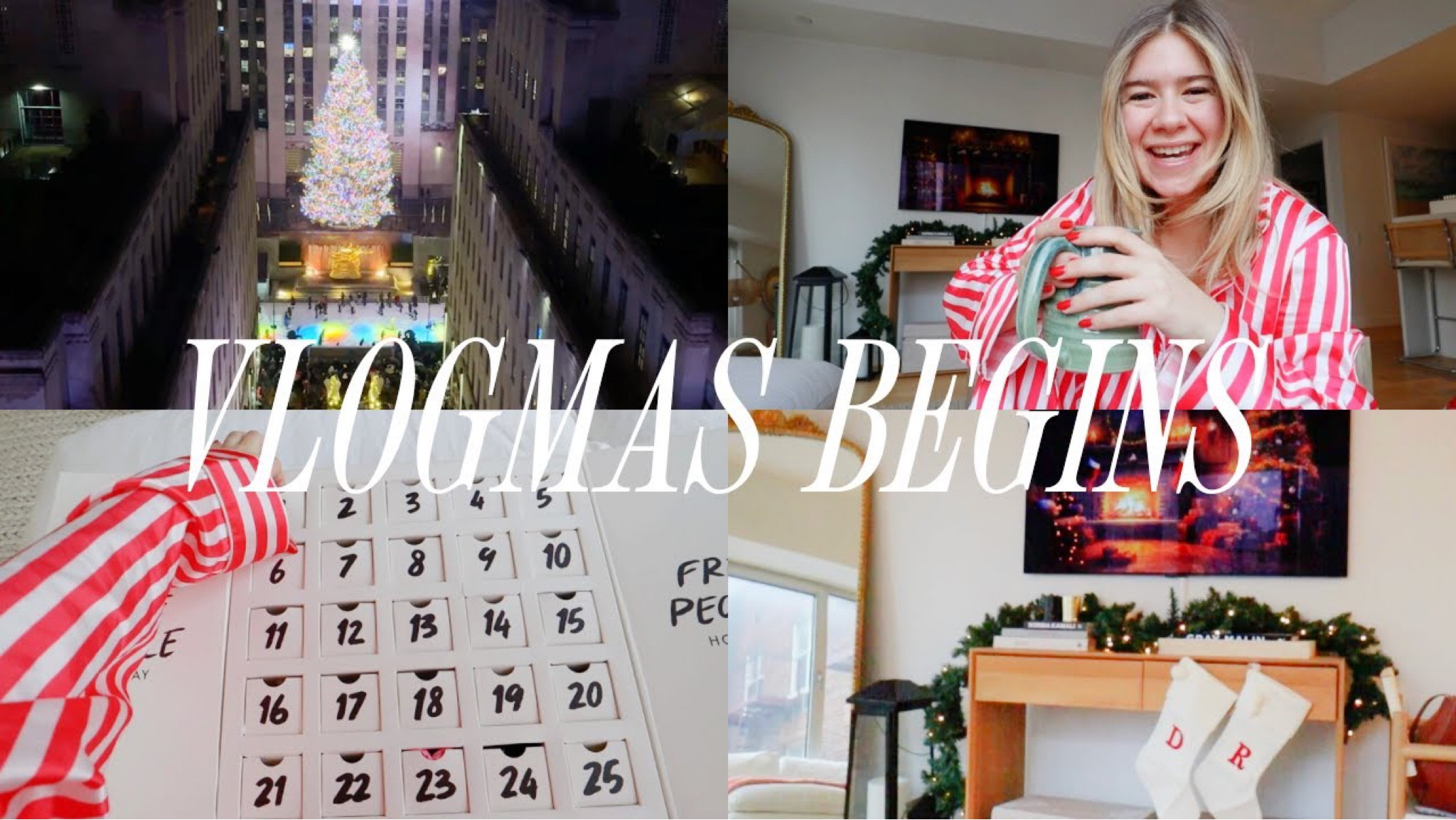 VLOGMAS IN NEW YORK DAY 1 🎄🎁 advent calendars, holiday walk, and shopping! stay tuned for more vlogmas this month

#LTKHoliday #LTKstyletip #LTKSeasonal