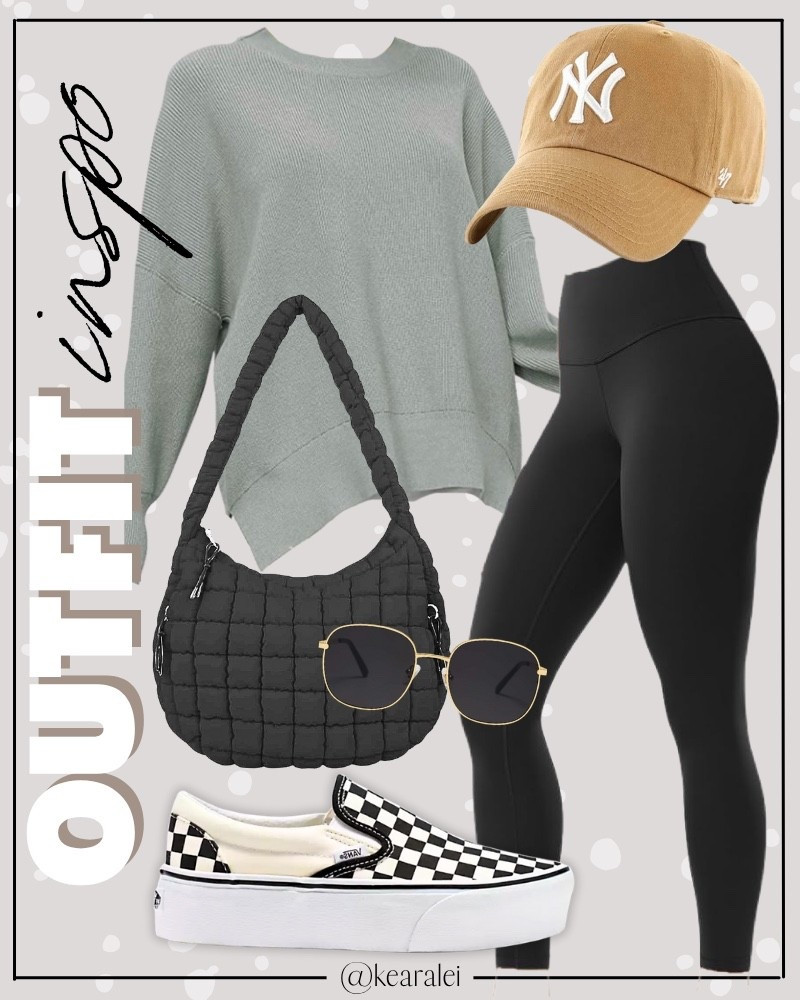 Fall to winter outfit Amazon fashion casual outfit travel outfits grey oversized sweater with black leggings crz yoga, checkered vans platform sneakers shoes, tan camel brown baseball hat 47 brand hat tunic sweater sweatshirt waffle knit sweater ribbed sweater black quilted puffer tote bag carry all bag purse outfit ideas cute outfits affordable fashion budget fashion style Amazon fashion Pinterest style Pinterest outfits comfy outfit work from home weekend errands outfits #outfitideas #cute #cuteoutfit #affordablefashion #budgetfashion #amazonfashion #comfy #comfystyle
.
.

Midi Dress, Wedding Guest Dresses, Bachelorette Party, Resort Wear, Maxi Dress, Swimsuit, Bikini, Travel, Back to School, Booties, skinny Jeans, Candles, Earth Tones, Wraps, Puffer Jackets, welcome mat,Travel Luggage, wedding guest, Work blazers, Heels, cowboy boots, Concert Outfits, Teacher Outfits, Nursery Ideas, Bathroom Decor, Bedroom Furniture, Living Room Furniture, Work Wear, Business Casual, White Dresses, Cocktail Dresses, Maternity Dresses, Wedding Guest Dresses, Maternity, Wedding, Wall Art, Maxi Dresses, Sweaters, Fleece Pullovers, button-downs, Oversized Sweatshirts, Jeans, High Waisted Leggings, dress, amazon dress, joggers, home office, dining room, amazon home, bridesmaid dresses, Cocktail Dresses, Summer Fashion, wedding guest dress, Pantry Organizers, kitchen storage organizers, leather jacket, throw pillows, table decor, Fitness Wear, Activewear, Amazon Deals, shacket, nightstands, Plaid Shirt Jackets, Walmart Finds, curtains, slippers, apple watch bands, coffee bar, lounge set, golden goose, playroom, Hospital bag, swimsuit, pantry organization, Accent chair, Farmhouse decor, sectional sofa, entryway table, console table, sneakers, coffee table decor, laundry room, baby shower dress, shelf decor, bikini, white sneakers, sneakers


#LTKootd #LTKSeasonal #LTKSaleAlert