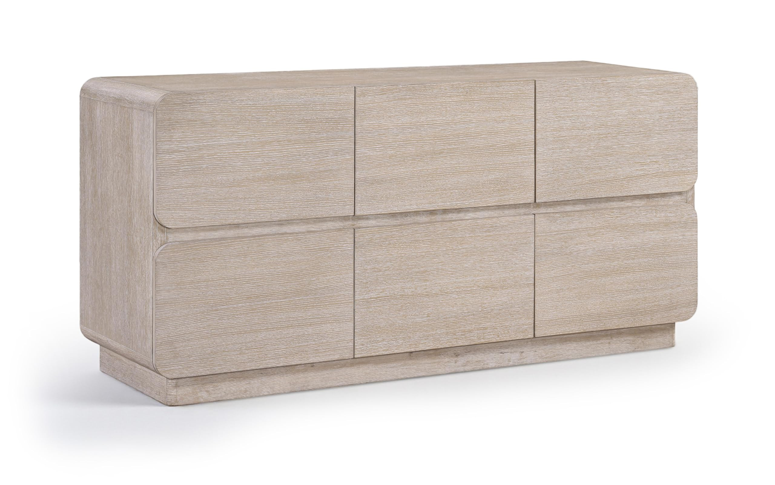 Meridian Furniture Adagio Natural Solid Wood and Oak Veneer Dresser | Amazon (US)