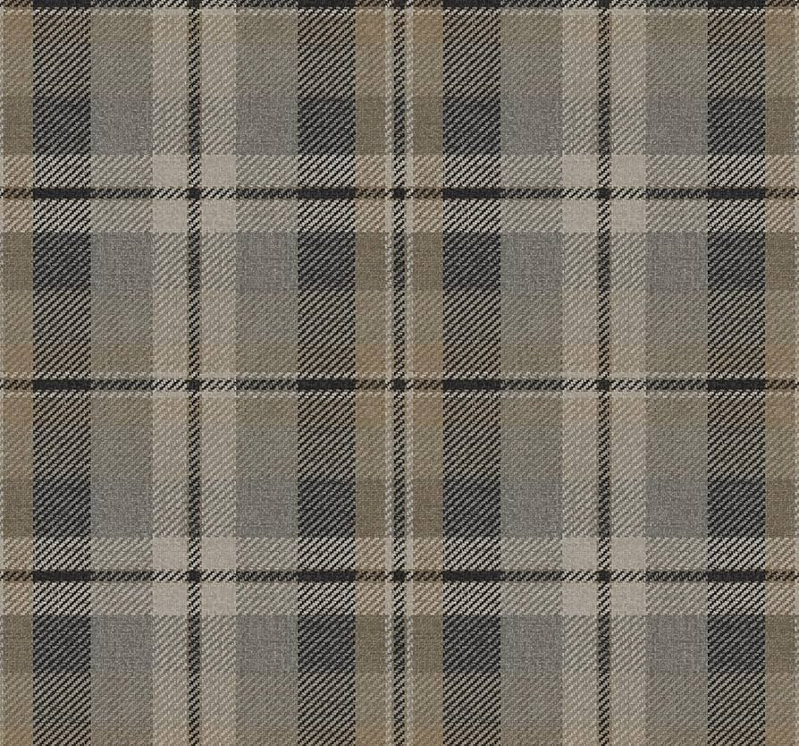 NextWall Harry & Grace Thornbury Tailored Plaid Peel and Stick Wallpaper (Cliffside) | Amazon (US)