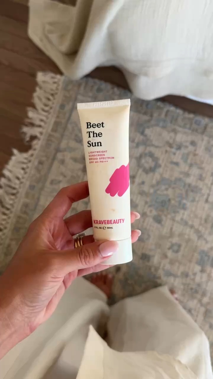 I've been loving this lightweight everyday sunscreen! I always mix it with my foundation and it looks so nice. 

 #LTKBeauty