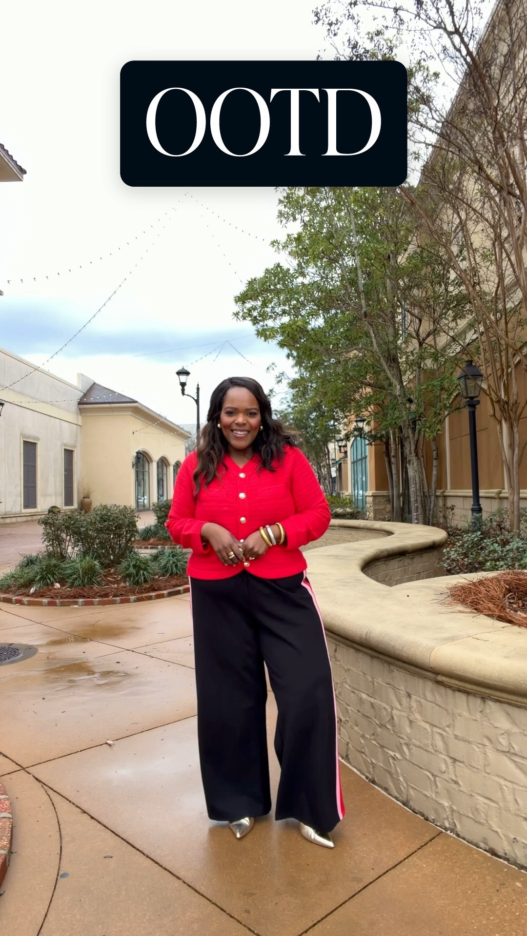 Tuesday OOTD / love these pants from Universal Standard - wearing the S but need to size down. 

#LTKValentine #LTKPlusSize #LTKootd