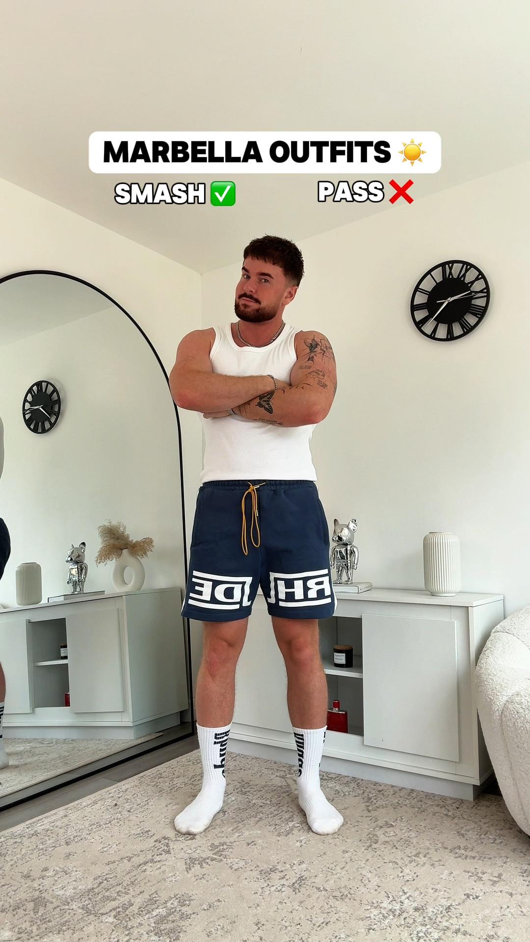 Marbella outfits, help me choose ☀️ 

#LTKuk #LTKsummer #LTKmens