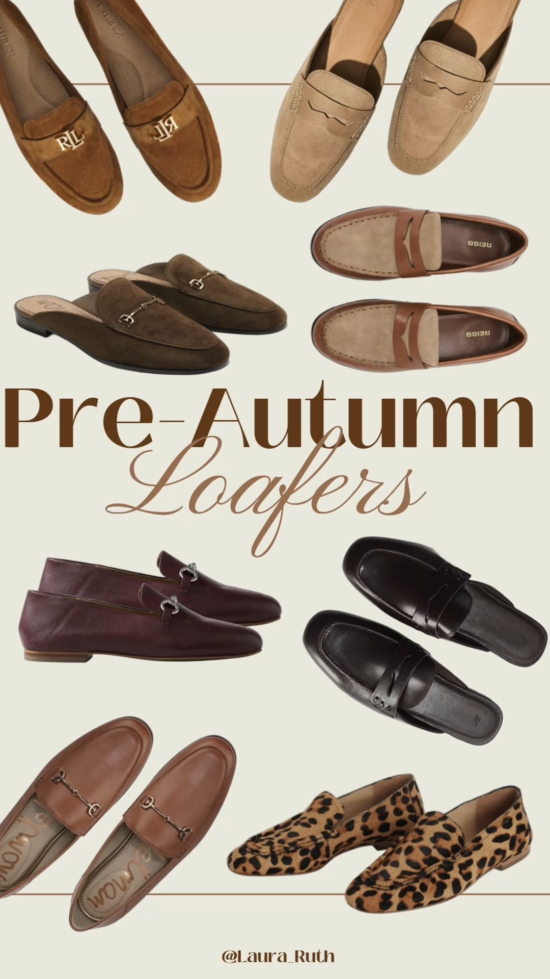 The loafer edit for pre-autumn 🍂🤎 A timeless wardrobe staple that instantly makes an outfit feel more polished. Think rich chocolate, classic tan, suede & statement finishes these are the pairs on my autumn wishlist. 

 #LTKuk #LTKautumn #LTKshoes