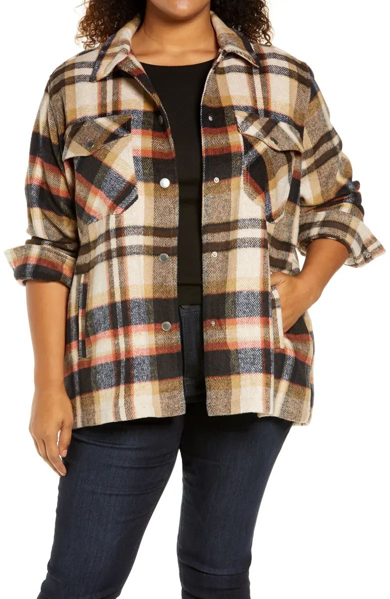 Plaid Shirt Jacket | Nordstrom | Nordstrom