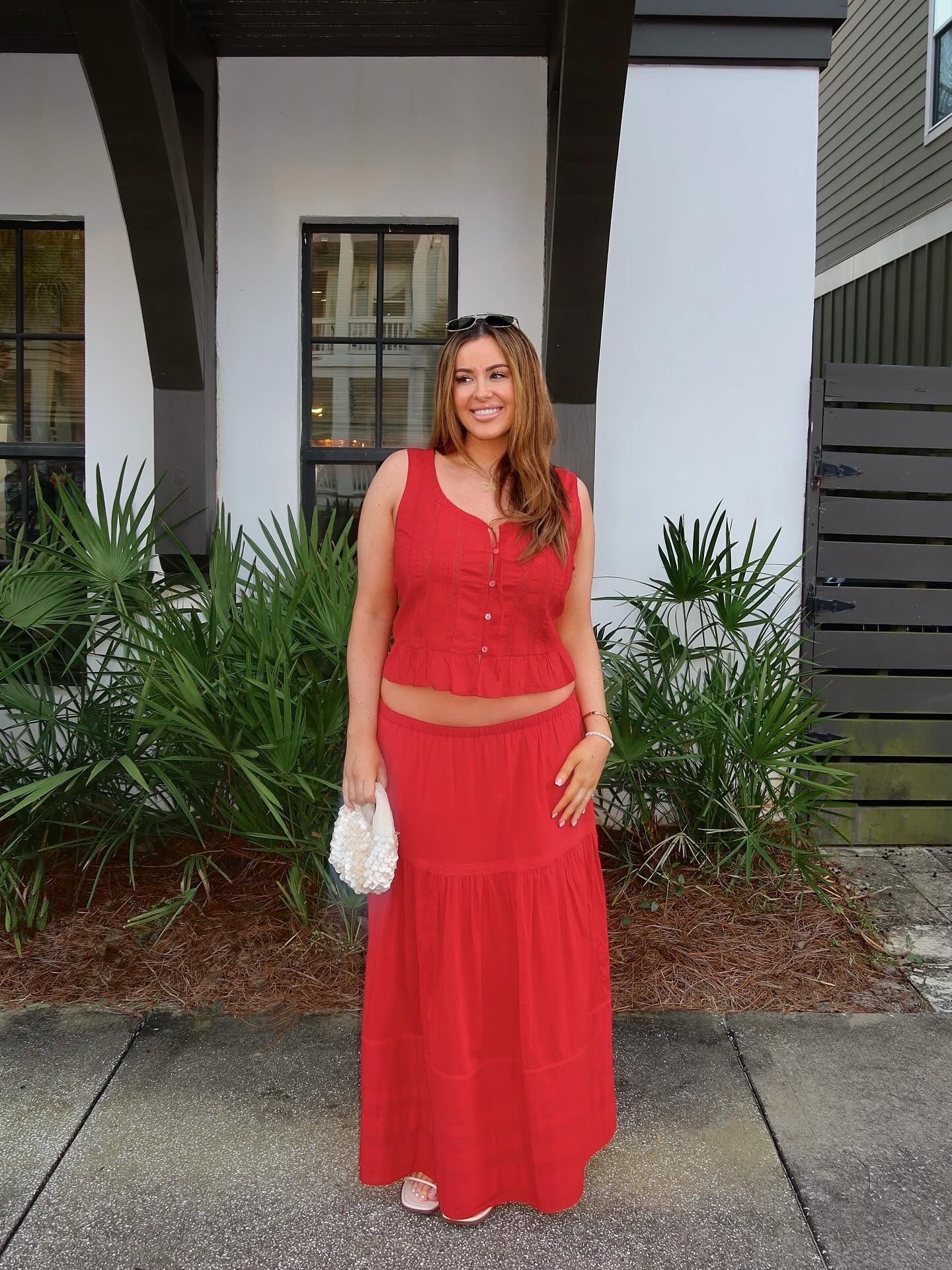 @abercrombie spring and summer haul wearing large tall! 

#LTKMidsize #LTKgrwm #LTKootd