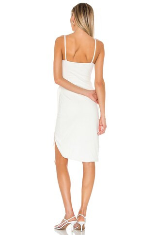 Lovers and Friends Arlo Midi Dress in White from Revolve.com | Revolve Clothing (Global)