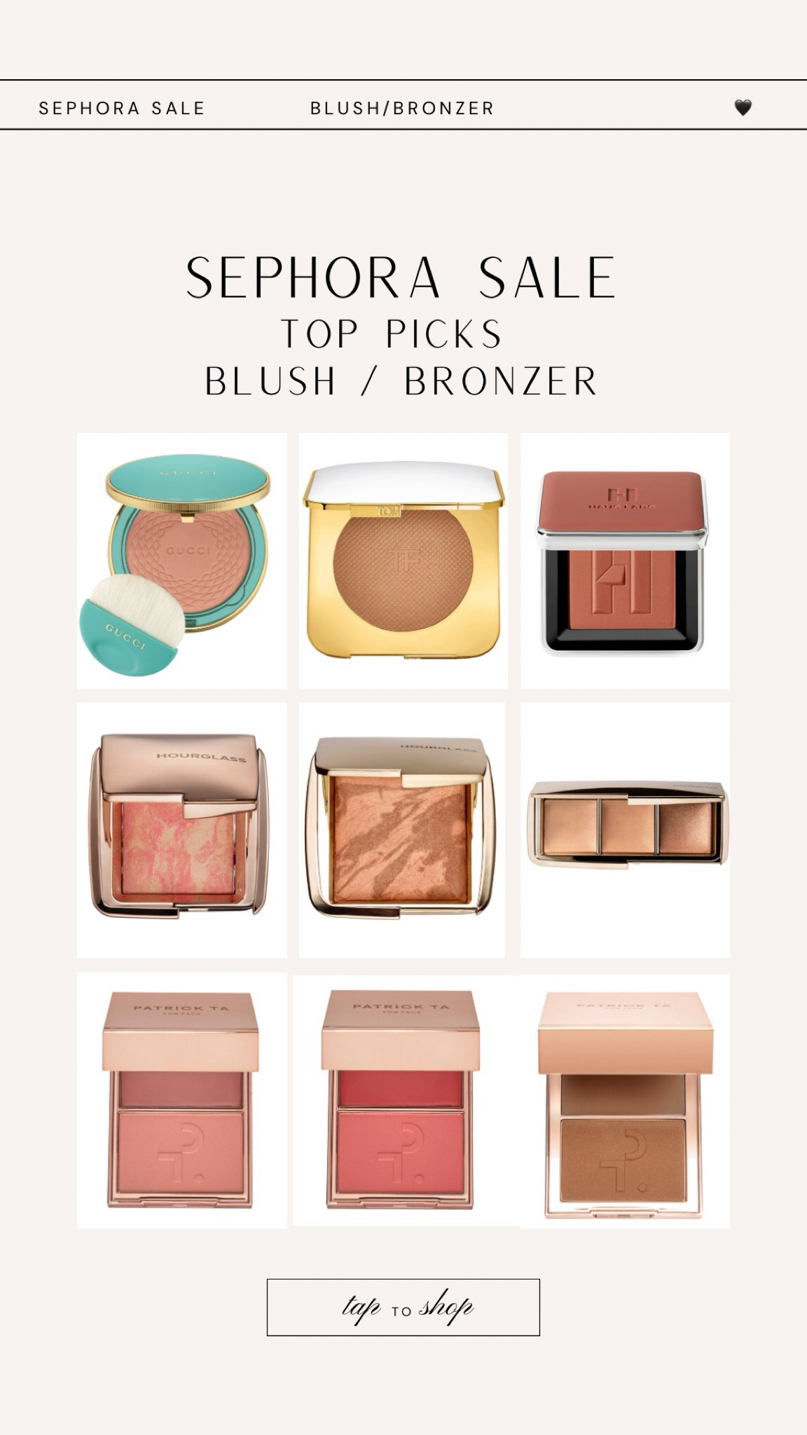Favorite Blush/ Bronzer SEPHORA SALE✨ #sephorasale

#LTKsalealert #LTKbeauty #LTKxSephora