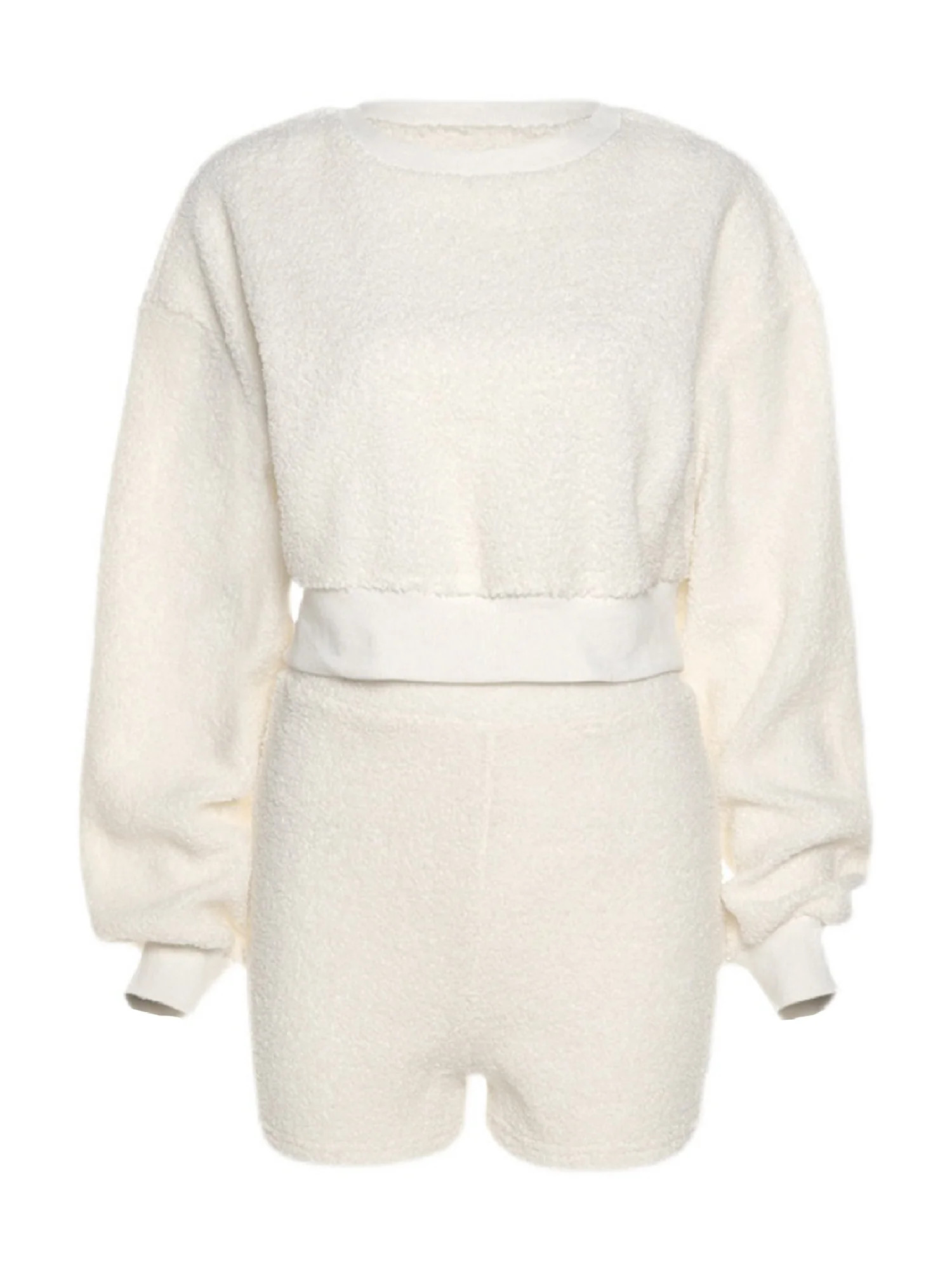 'Jensy' Crewneck Fleece Two Piece Set | Goodnight Macaroon