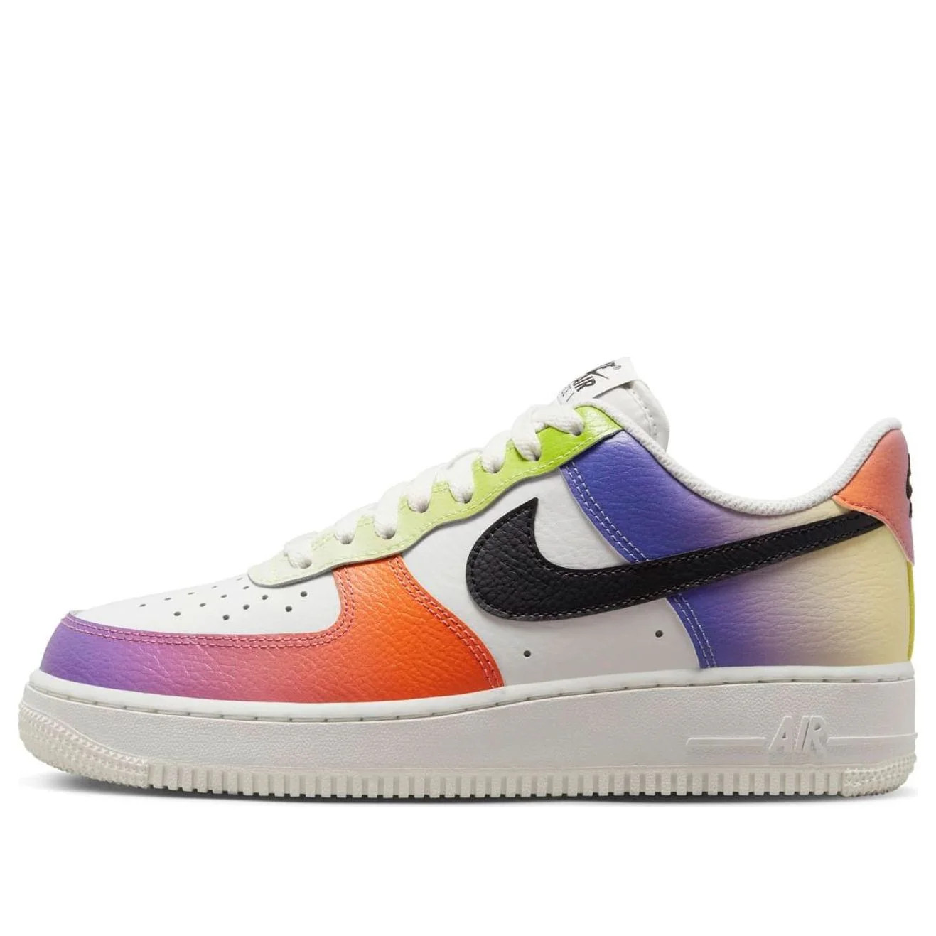 (WMNS) Nike Air Force 1 Low '07 'Multi-Color Gradient' FD0801-100 | KICKS CREW