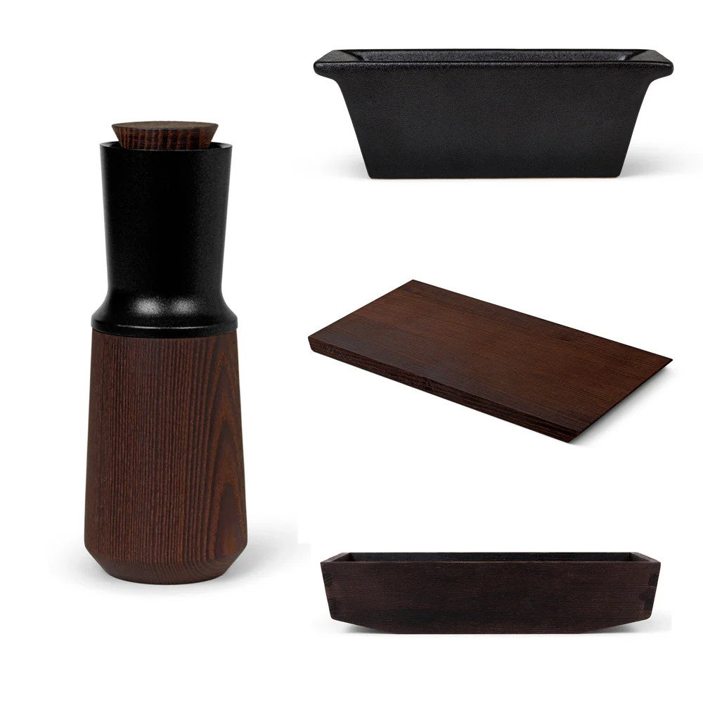 Home
	  
		
	  
	    /
	    Rosendahl Condiment Set | Sabavi Home