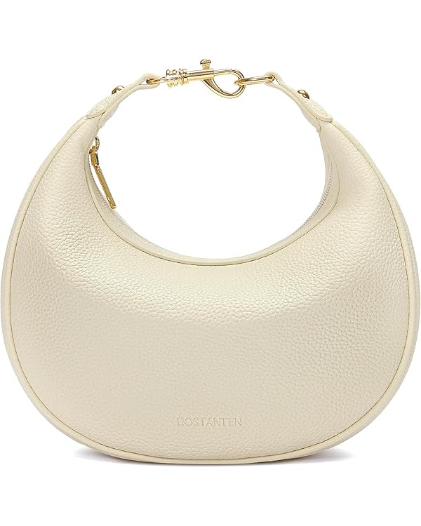 BOSTANTEN Crossbody Purse Small Crescent Shoulder Bags for Women Trendy Hobo Clutch Handbag Remov... | Amazon (US)