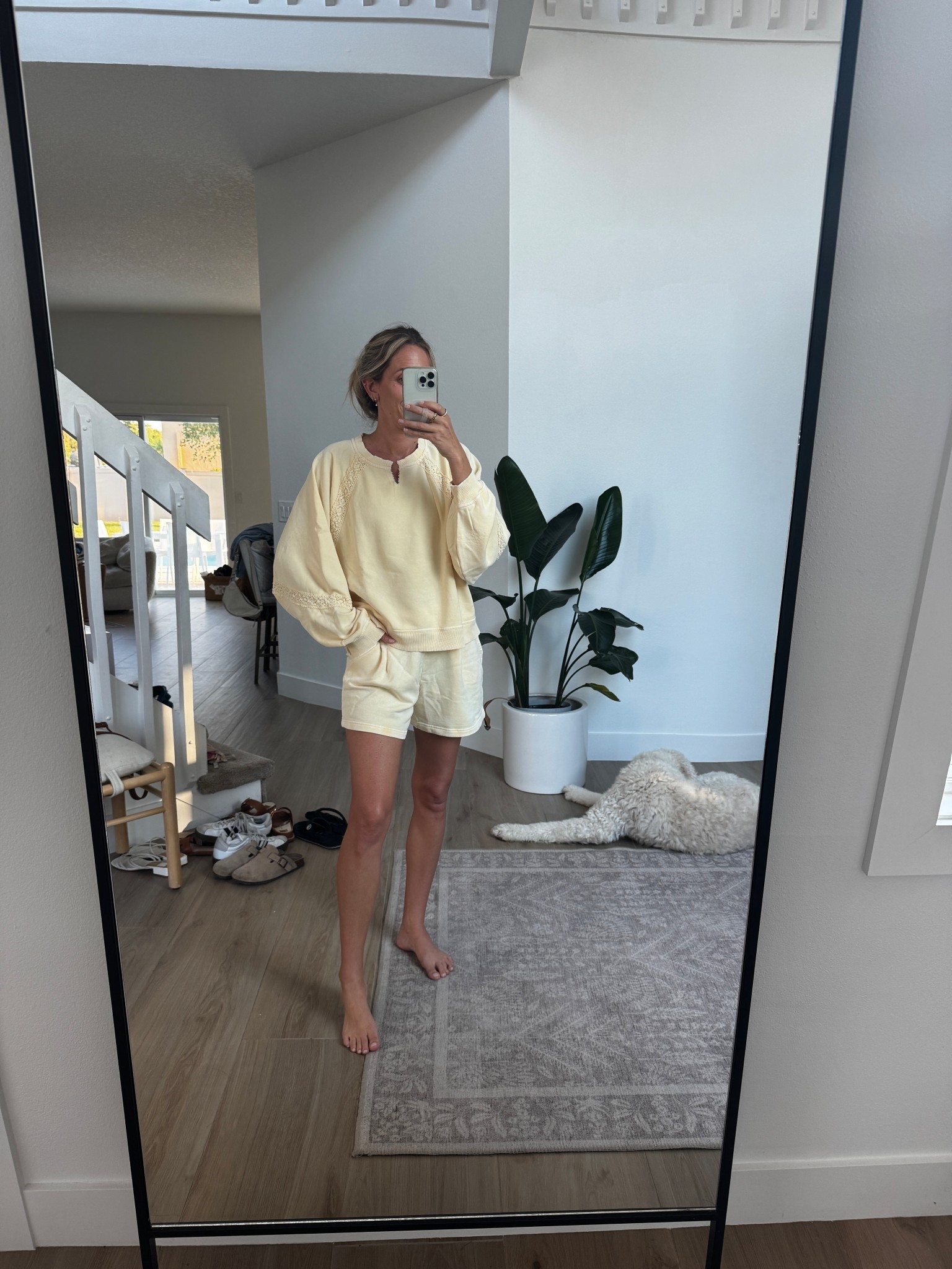 Yellow aerie lounge set 

#LTKStyleTip #LTKSaleAlert #LTKSeasonal