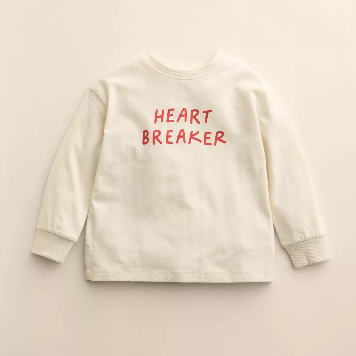 Baby & Toddler Little Co. by Lauren Conrad Organic Heart Breaker Relaxed Skater Tee | Kohl's