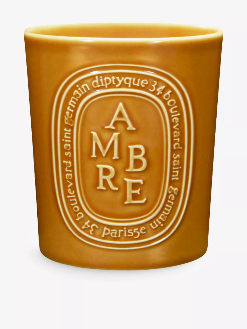 Ambre scented candle 600g | Selfridges