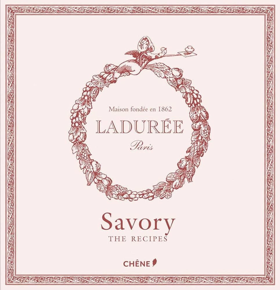 Laduree: The Savory Recipes | Amazon (US)