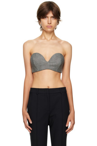 Gray Eracle Bustier | SSENSE
